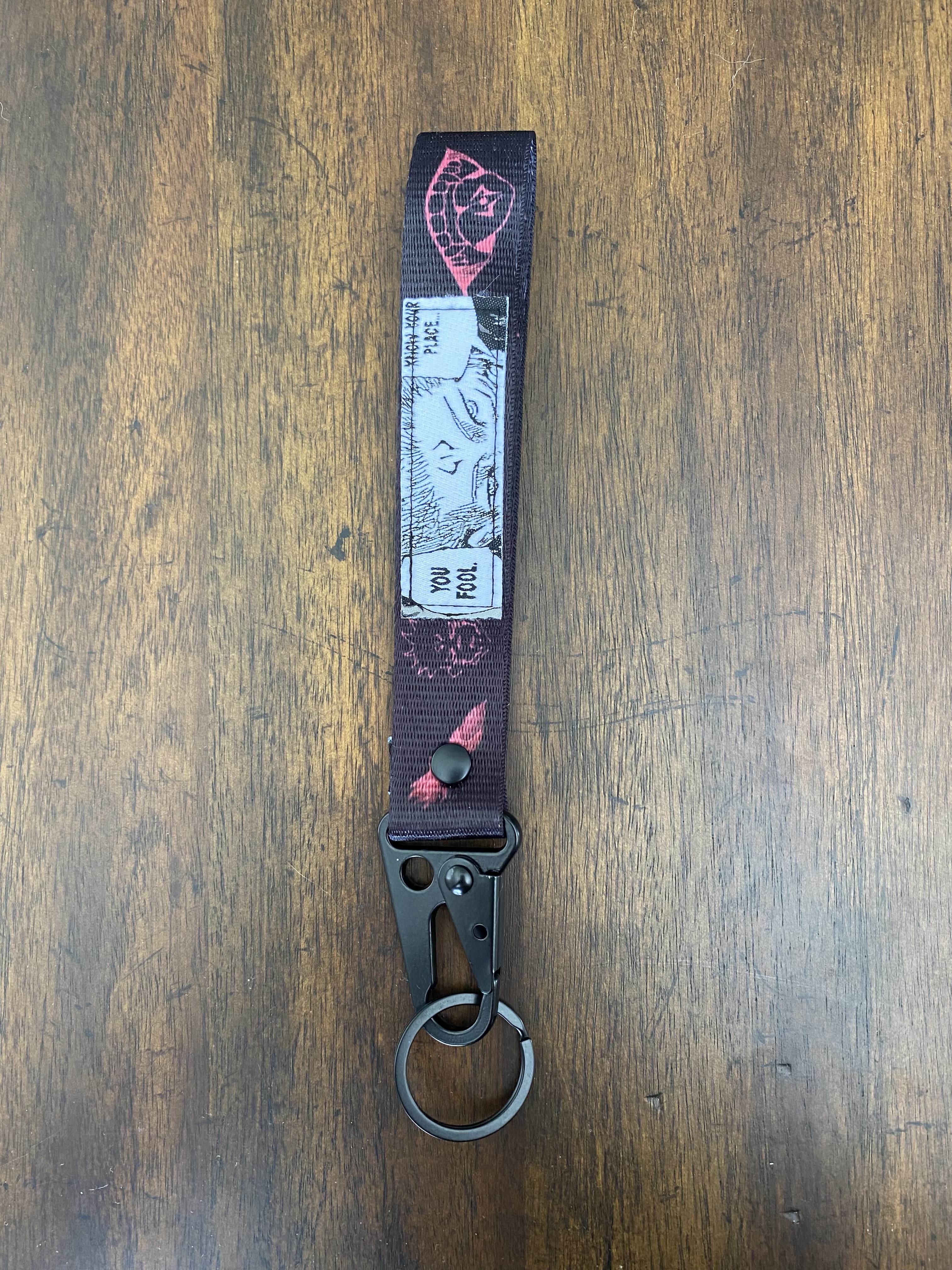 Sukuna Key Strap – Hidden Void